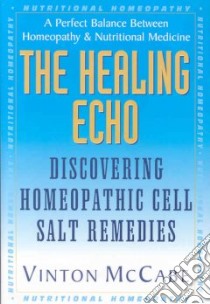 The Healing Echo libro in lingua di McCabe Vinton