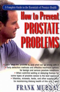 How to Prevent Prostate Problems libro in lingua di Murray Frank