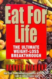 Eat for Life libro in lingua di Diamond Harvey