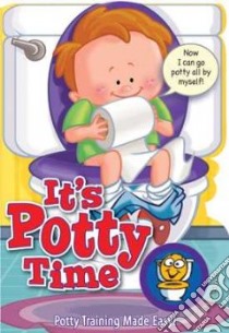 It's Potty Time for Boys libro in lingua di Sharp Chris (ILT), Currant Gary (ILT)