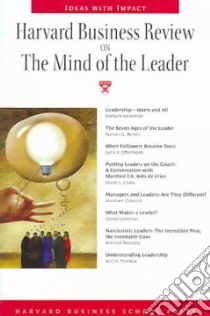 Harvard Business Review on the Mind of the Leader libro in lingua di Harvard Business Review (EDT)