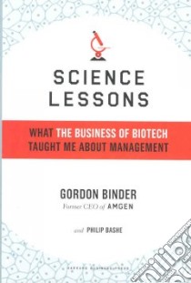 Science Lessons libro in lingua di Binder Gordon, Bashe Philip