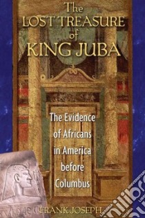 The Lost Treasure of King Juba libro in lingua di Joseph Frank