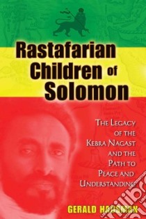 Rastafarian Children of Solomon libro in lingua di Hausman Gerald
