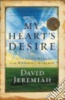 My Heart's Desire libro in lingua di Jeremiah David