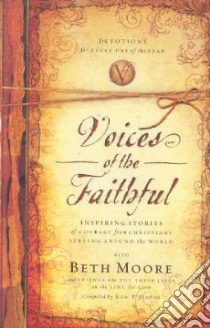 Voices Of The Faithful libro in lingua di Moore Beth, Davis K. P. (EDT)