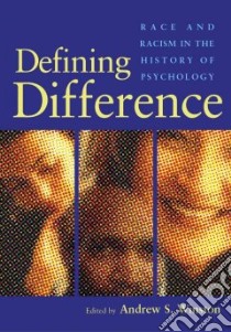 Defining Difference libro in lingua di Winston Andrew S. (EDT)