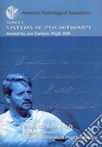 Client-Directed Outcome-Focused Psychotherapy libro in lingua di Miller Scott D., Carlson Jon (CON)