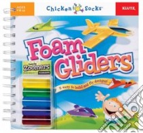 Foam Gliders libro in lingua di Klutz (COR)