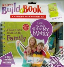 Klutz Build-A-Book libro in lingua di Klutz