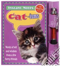 Instant Notes Cat-isms libro in lingua di Klutz (COR)