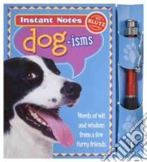 Instant Notes: Dog-isms libro in lingua