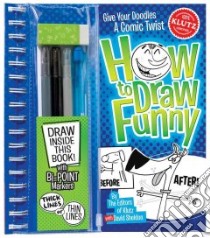 How To Draw Funny libro in lingua