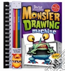 Doctor Frankensketch's Monster Drawing Machine libro in lingua di Klutz (COR)