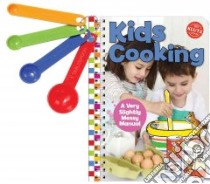 Kids Cooking libro in lingua di Klutz (EDT), M'Guinness Jim (ILT)