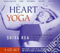 The Heart of Yoga (CD Audiobook) libro in lingua di Rea Shiva