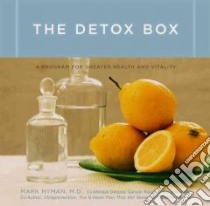 The Detox Box libro in lingua di Hyman Mark