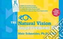 Natural Vision Improvement Kit libro in lingua di Schneider Meir