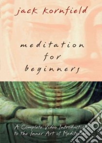 Meditation for Beginners libro in lingua di Kornfield Jack