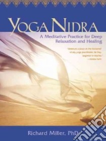 Yoga Nidra libro in lingua di Miller Richard