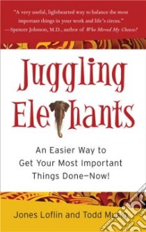 Juggling Elephants libro in lingua di Loflin Jones, Musig Todd