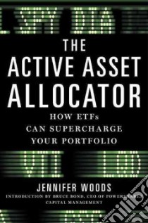 The Active Asset Allocator libro in lingua di Woods Jennifer