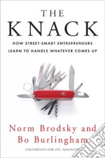 The Knack libro in lingua di Brodsky Norm, Burlingham Bo