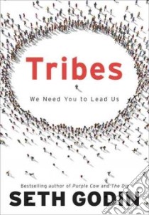 Tribes libro in lingua di Godin Seth
