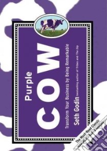 Purple Cow libro in lingua di Godin Seth