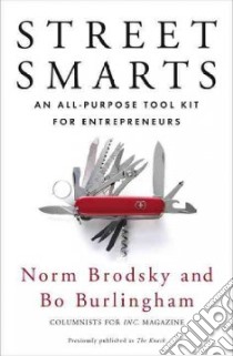 Street Smarts libro in lingua di Brodsky Norm, Burlingham Bo