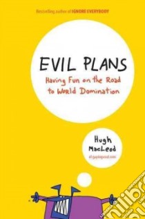 Evil Plans libro in lingua di Macleod Hugh
