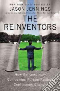 The Reinventors libro in lingua di Jennings Jason