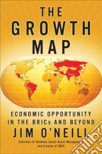 The Growth Map libro in lingua di O'neill Jim