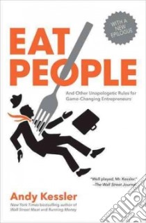 Eat People libro in lingua di Kessler Andy