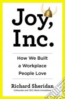 Joy, Inc. libro in lingua di Sheridan Richard