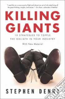 Killing Giants libro in lingua di Denny Stephen