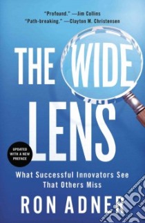 The Wide Lens libro in lingua di Adner Ron