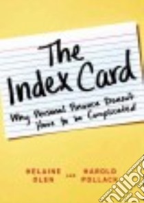 The Index Card libro in lingua di Olen Helaine, Pollack Harold