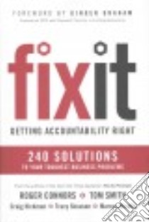 Fix It libro in lingua di Connors Roger, Smith Tom, Hickman Craig, Skousen Tracy, Nicolls Marcus