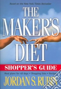 The Maker's Diet libro in lingua di Rubin Jordan