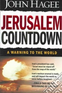 Jerusalem Countdown libro in lingua di Hagee John