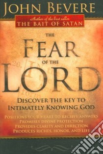 The Fear of the Lord libro in lingua di Bevere John