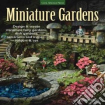 Miniature Gardens libro in lingua di Elzer-Peters Katie