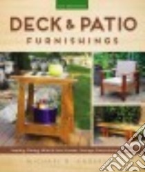 Deck & Patio Furnishings libro in lingua di Anderson Michael R.