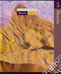 Deserts libro in lingua di Somervill Barbara A.