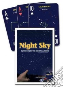 Night Sky Playing Cards libro in lingua di Poppele Jonathan