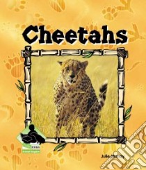 Cheetahs libro in lingua di Murray Julie