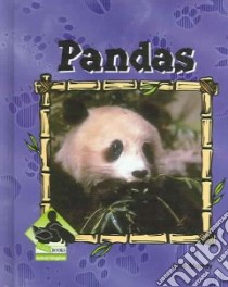 Pandas libro in lingua di Murray Julie