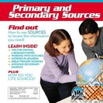 Primary and Secondary Sources libro in lingua di Hamilton John