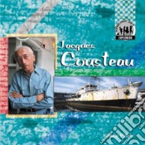 Jacques Cousteau libro in lingua di Petrie Kristin
